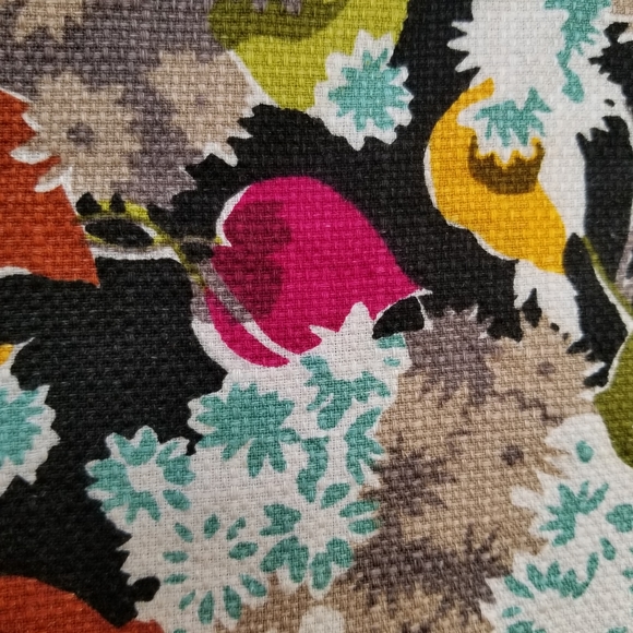 Anthropologie Girls from Savoy Womens Floral Pencil Skirt Size 6 - Picture 8 of 9